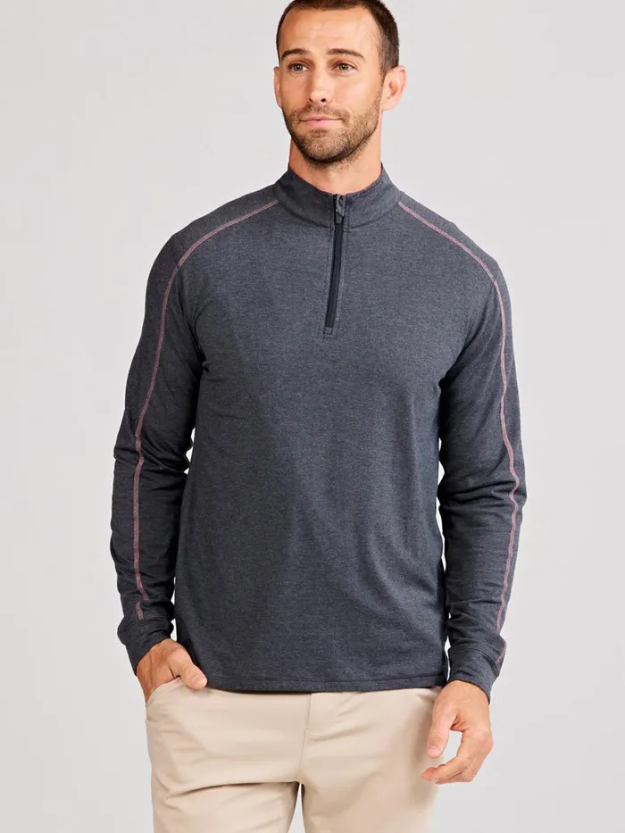 Men Carrollton Lightweight Quarter Zip Tasc Performance Quarter Zips