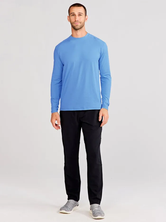 Men Carrollton Long Sleeve Fitness TShirt Tasc Performance Long Sleeve TShirts
