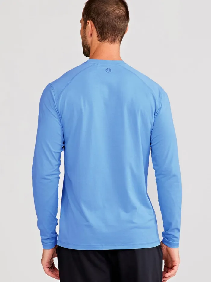 Men Carrollton Long Sleeve Fitness TShirt Tasc Performance Long Sleeve TShirts