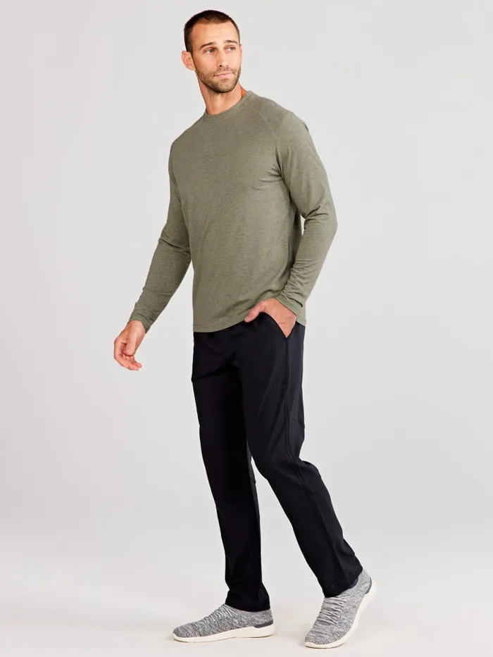 Men Carrollton Long Sleeve Fitness TShirt Tasc Performance Long Sleeve TShirts