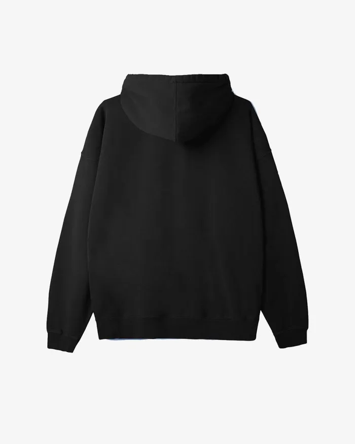 Men CHOIR PULLOVER Black OBEY Clothing SWEATSHIRTS