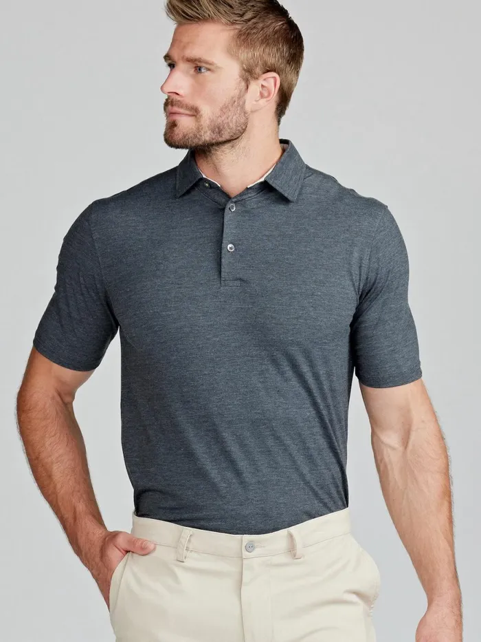 Men Cloud Lightweight Polo Tasc Performance Polo Shirts