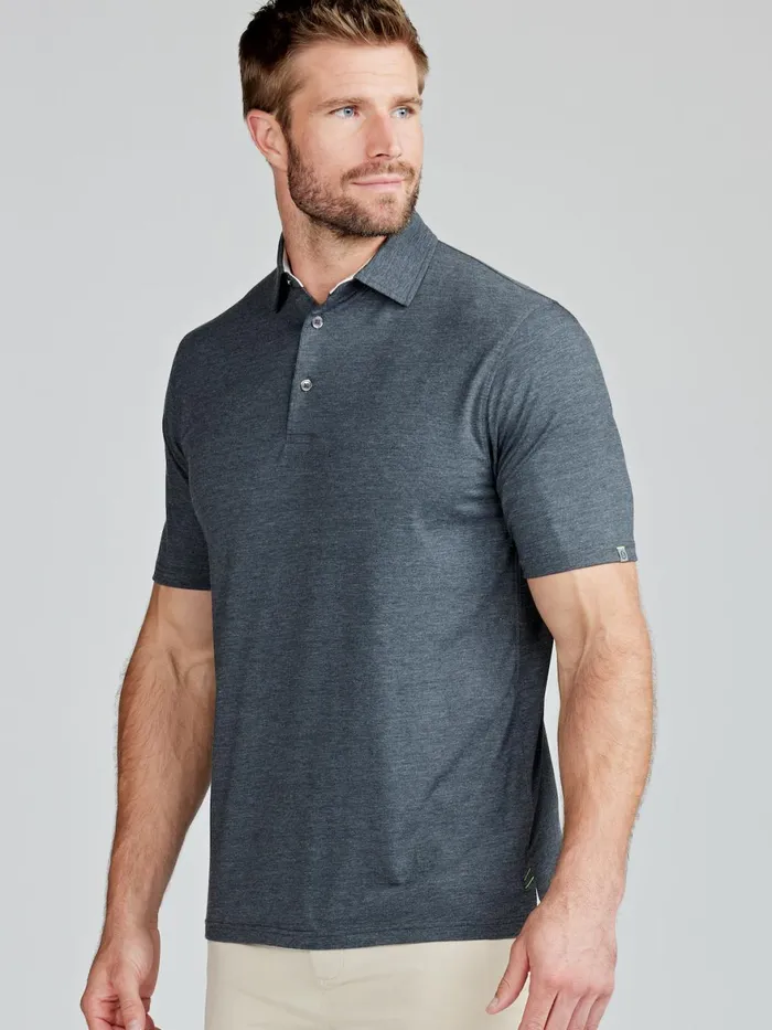 Men Cloud Lightweight Polo Tasc Performance Polo Shirts
