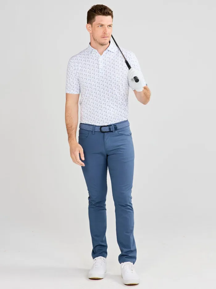 Men Cloud Polo 8211 Island Time Tasc Performance Polo Shirts