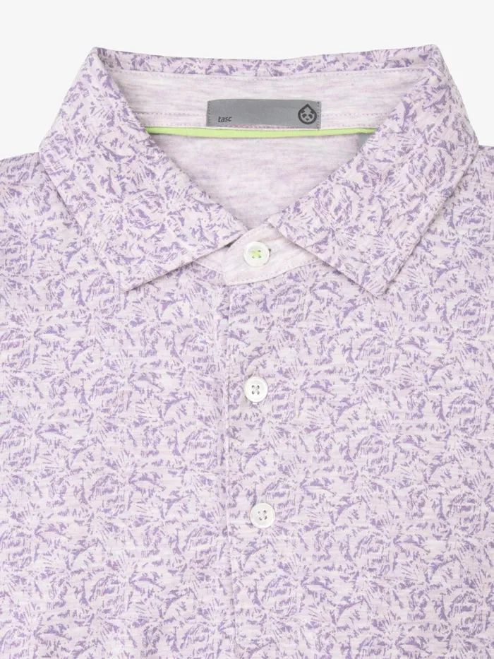 Men Cloud Polo 8211 Palms Tasc Performance Polo Shirts