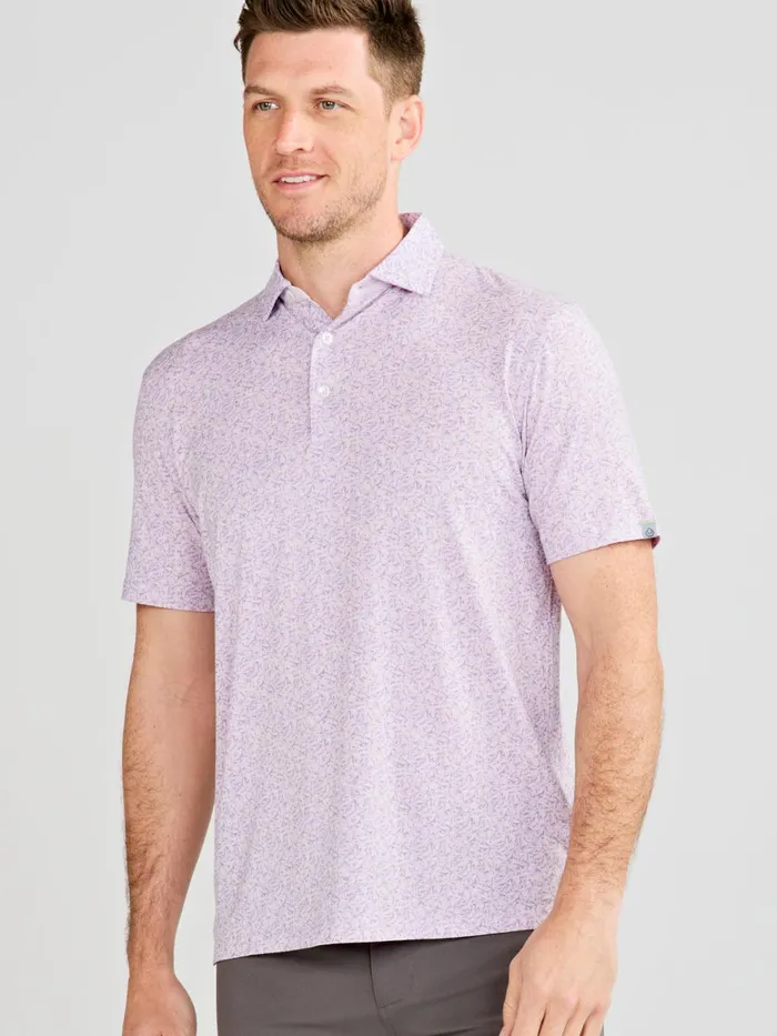 Men Cloud Polo 8211 Palms Tasc Performance Polo Shirts
