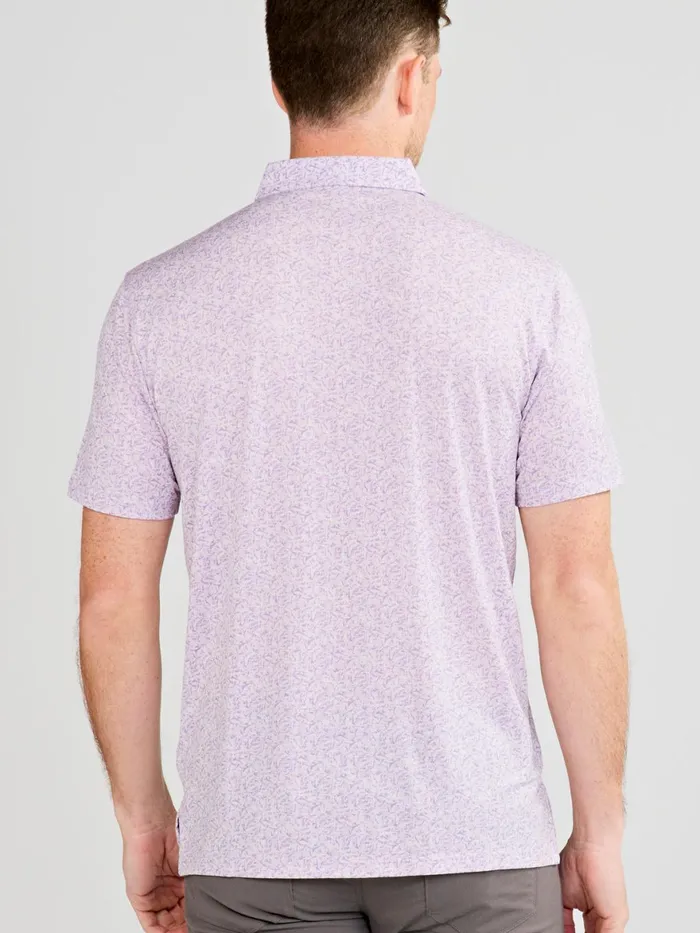 Men Cloud Polo 8211 Palms Tasc Performance Polo Shirts