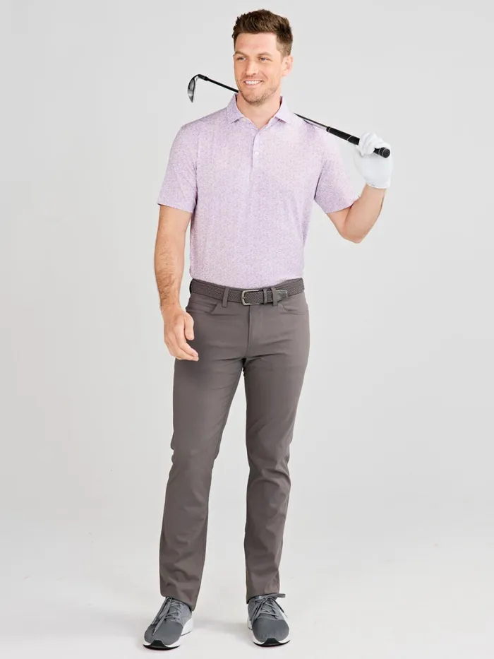 Men Cloud Polo 8211 Palms Tasc Performance Polo Shirts