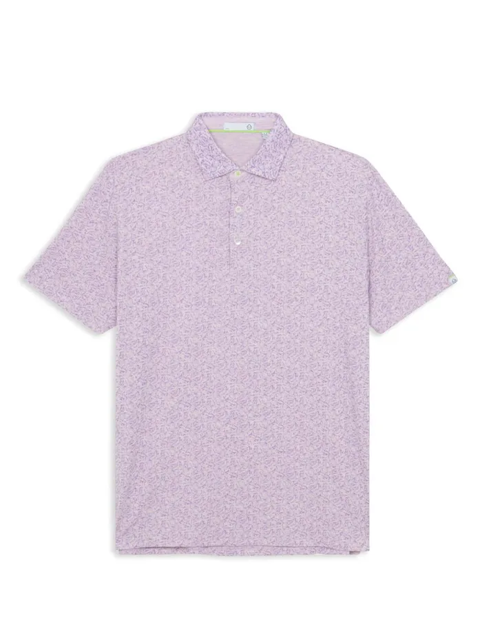 Men Cloud Polo 8211 Palms Tasc Performance Polo Shirts