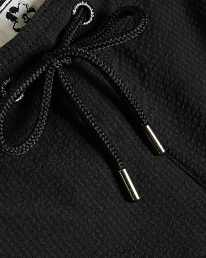 Men COLNE 8211 Plain Textured Swim Shorts Black Ted Baker Swimwear and Beachwear Men COLNE 8211 Plain Textured Swim Shorts Black Ted Baker Swimwear and Beachwear