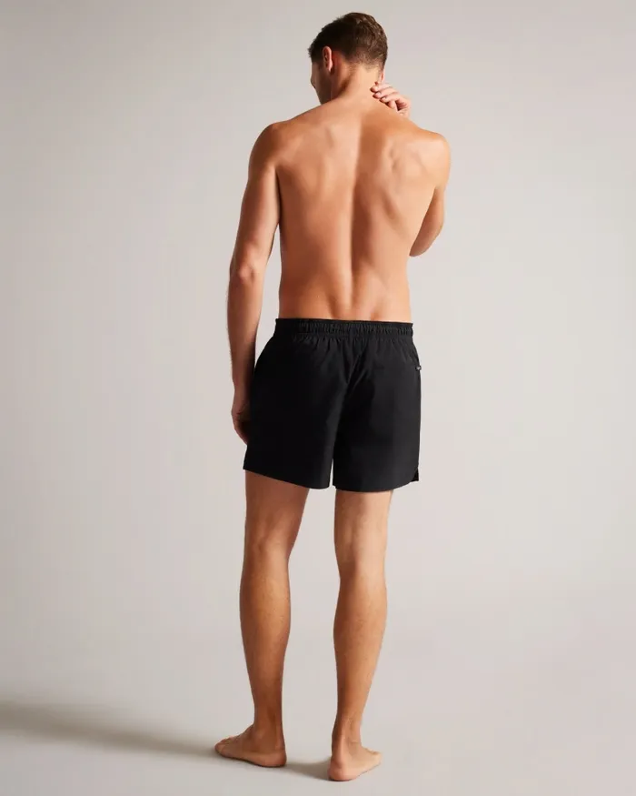 Men COLNE 8211 Plain Textured Swim Shorts Black Ted Baker Swimwear and Beachwear Men COLNE 8211 Plain Textured Swim Shorts Black Ted Baker Swimwear and Beachwear