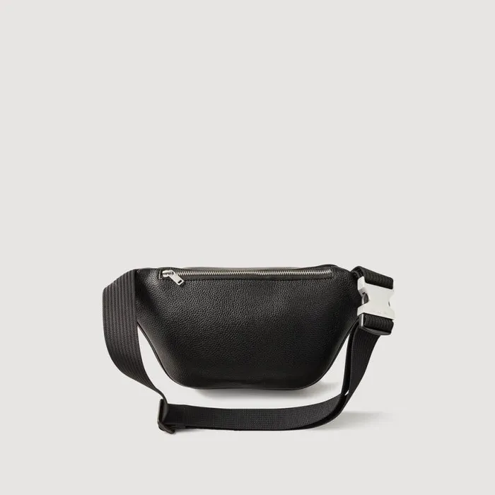 Men Crossbody Bags SANDRO Belt Bag Black
