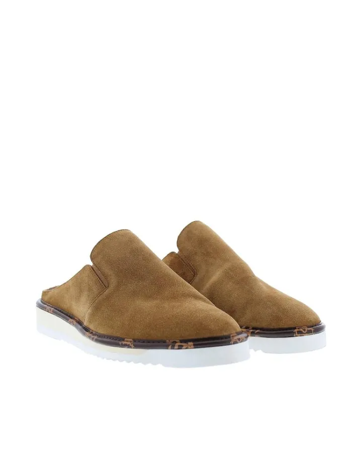 Men CROWN SLIPPER Cognac Robert Graham Shoes