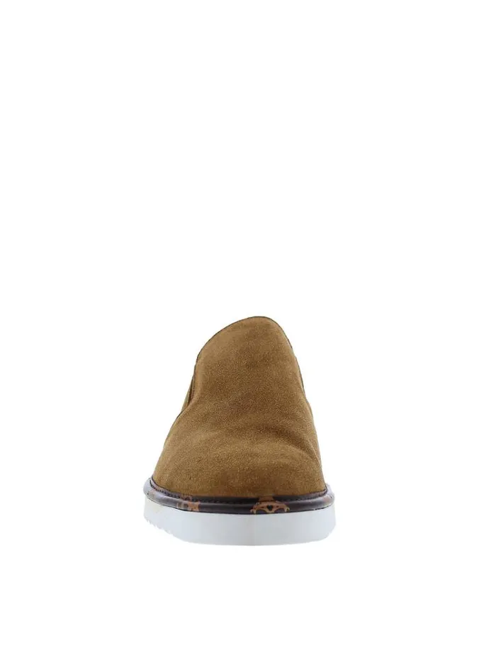 Men CROWN SLIPPER Cognac Robert Graham Shoes