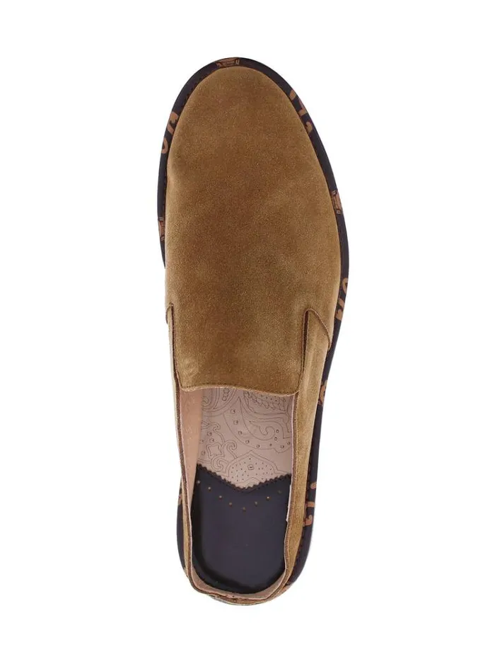 Men CROWN SLIPPER Cognac Robert Graham Shoes