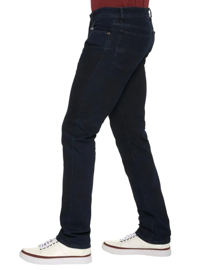 Men DAYNE DENIM PANT Dark Indigo Robert Graham Jeans and Pants