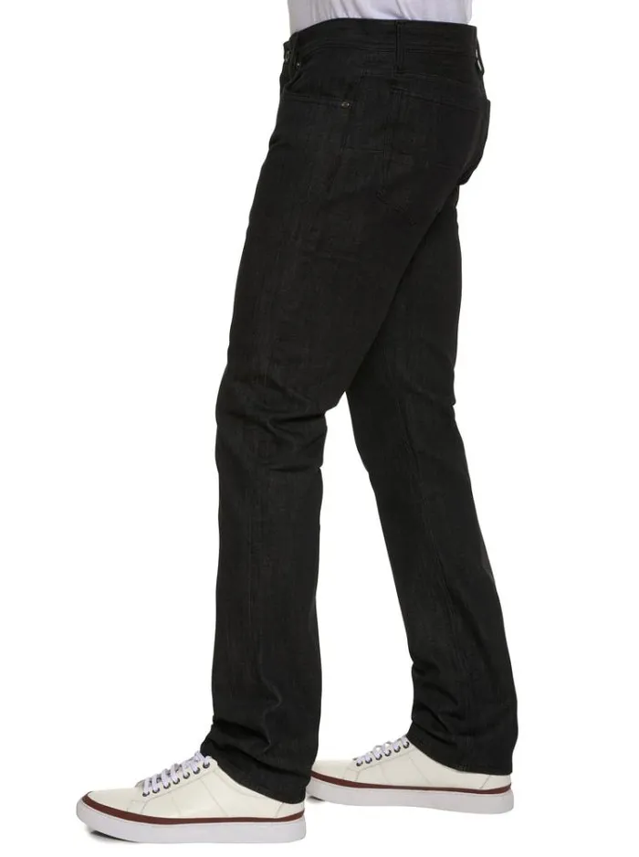 Men DELGADO DENIM PANT Black Robert Graham Jeans and Pants