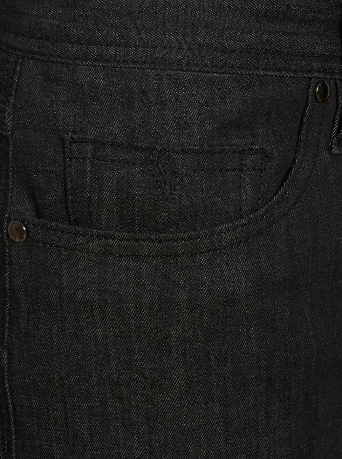 Men DELGADO DENIM PANT Black Robert Graham Jeans and Pants