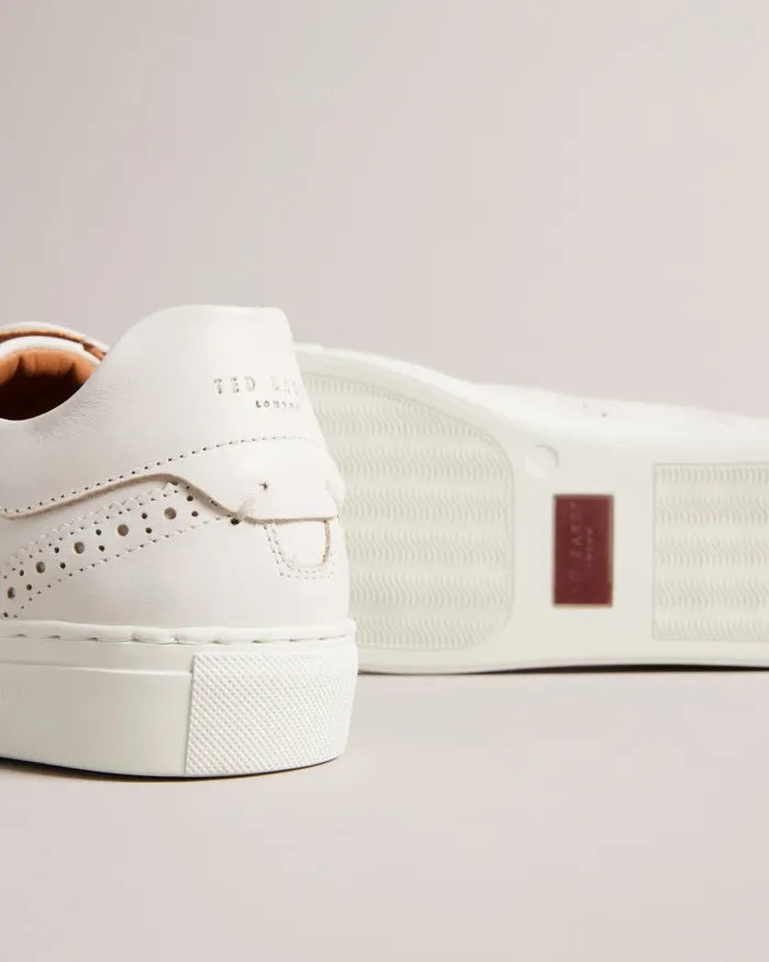 Men DENTTON 8211 Burnished Leather Hybrid Brogues Natural Ted Baker Trainers