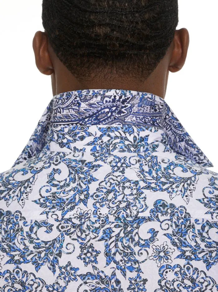 Men DIVAN LONG SLEEVE BUTTON DOWN SHIRT TALL Multi Robert Graham Button Down Shirts