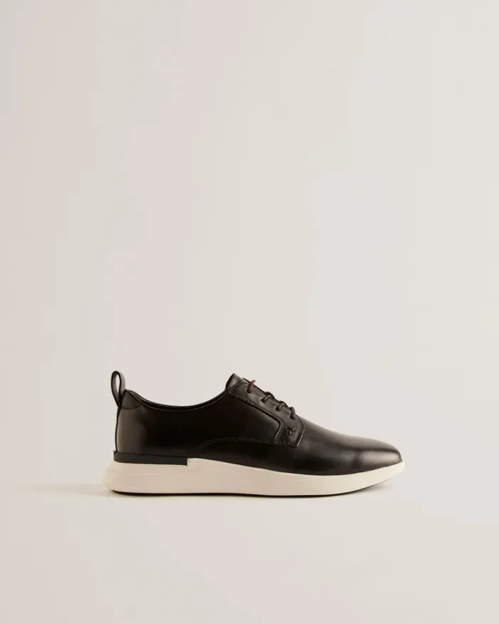 Men DORSSET 8211 Leather Lace Up Hybrid Trainers Black Ted Baker Trainers Men DORSSET 8211 Leather Lace Up Hybrid Trainers Black Ted Baker Trainers