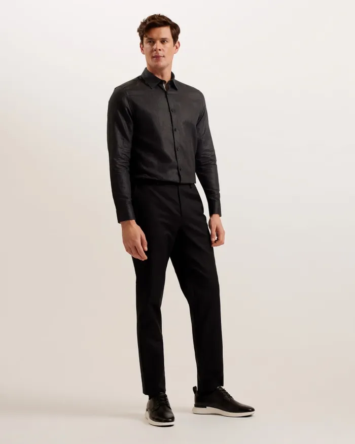 Men DORSSET 8211 Leather Lace Up Hybrid Trainers Black Ted Baker Trainers Men DORSSET 8211 Leather Lace Up Hybrid Trainers Black Ted Baker Trainers
