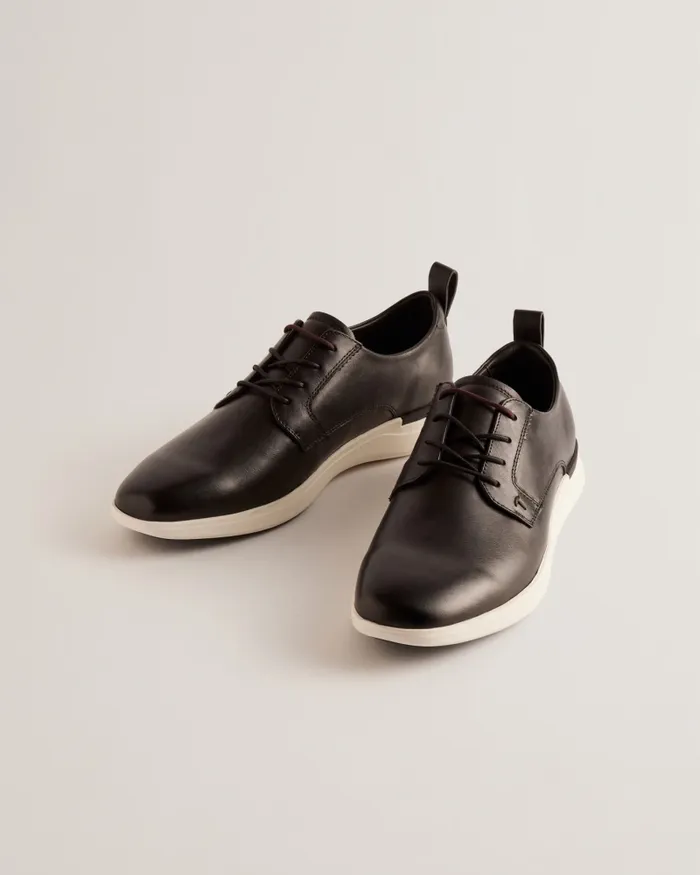 Men DORSSET 8211 Leather Lace Up Hybrid Trainers Black Ted Baker Trainers Men DORSSET 8211 Leather Lace Up Hybrid Trainers Black Ted Baker Trainers