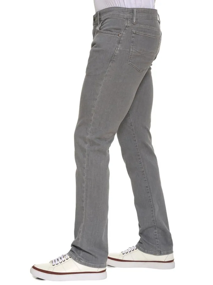 Men DRAGO DENIM PANT Light Grey Robert Graham Jeans and Pants