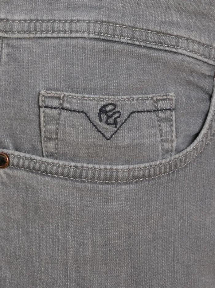 Men DRAGO DENIM PANT Light Grey Robert Graham Jeans and Pants