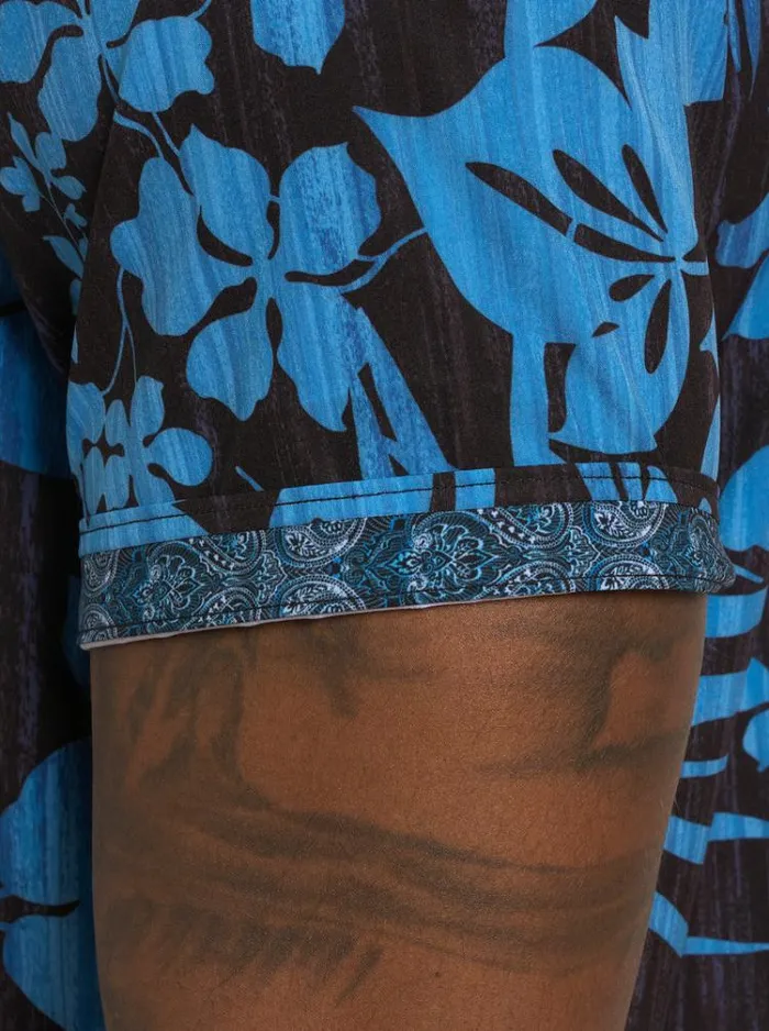 Men DRIFT AWAY SHORT SLEEVE BUTTON DOWN SHIRT Multi Robert Graham Button Down Shirts
