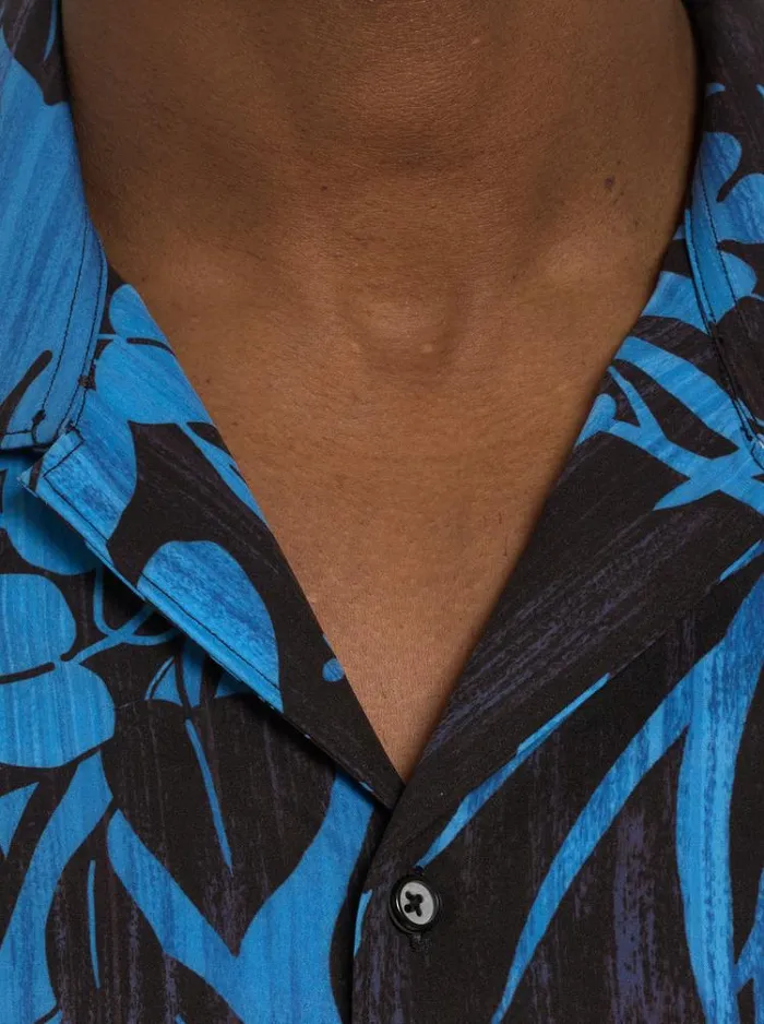 Men DRIFT AWAY SHORT SLEEVE BUTTON DOWN SHIRT Multi Robert Graham Button Down Shirts