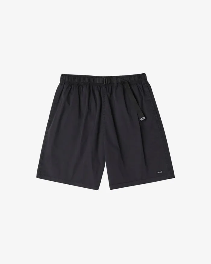 Men EASY PIGMENT TRAIL SHORT Pigment Silver Grey OBEY Clothing BOTTOMS