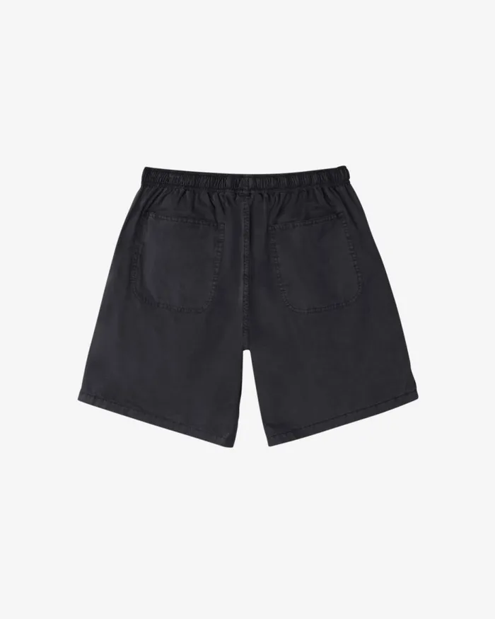 Men EASY PIGMENT TRAIL SHORT Pigment Silver Grey OBEY Clothing BOTTOMS