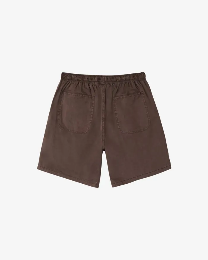 Men EASY PIGMENT TRAIL SHORT Pigment Silver Grey OBEY Clothing BOTTOMS