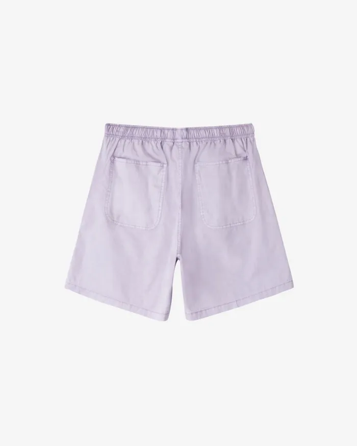Men EASY PIGMENT TRAIL SHORT Pigment Silver Grey OBEY Clothing BOTTOMS