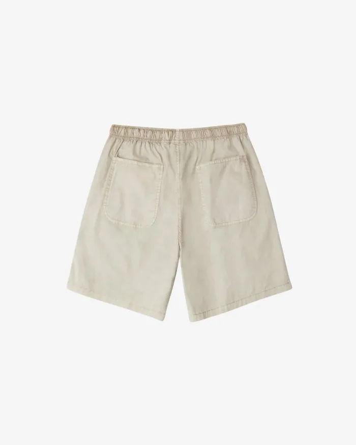 Men EASY PIGMENT TRAIL SHORT Pigment Silver Grey OBEY Clothing BOTTOMS