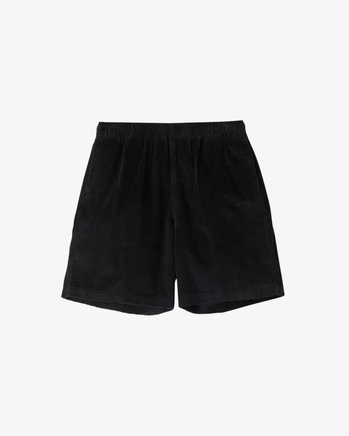 Men EASY RELAXED CORDUROY SHORT Orchid Petal OBEY Clothing BOTTOMS