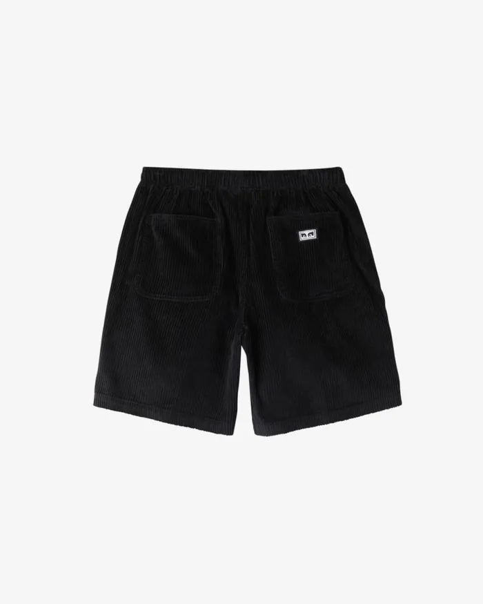 Men EASY RELAXED CORDUROY SHORT Orchid Petal OBEY Clothing BOTTOMS