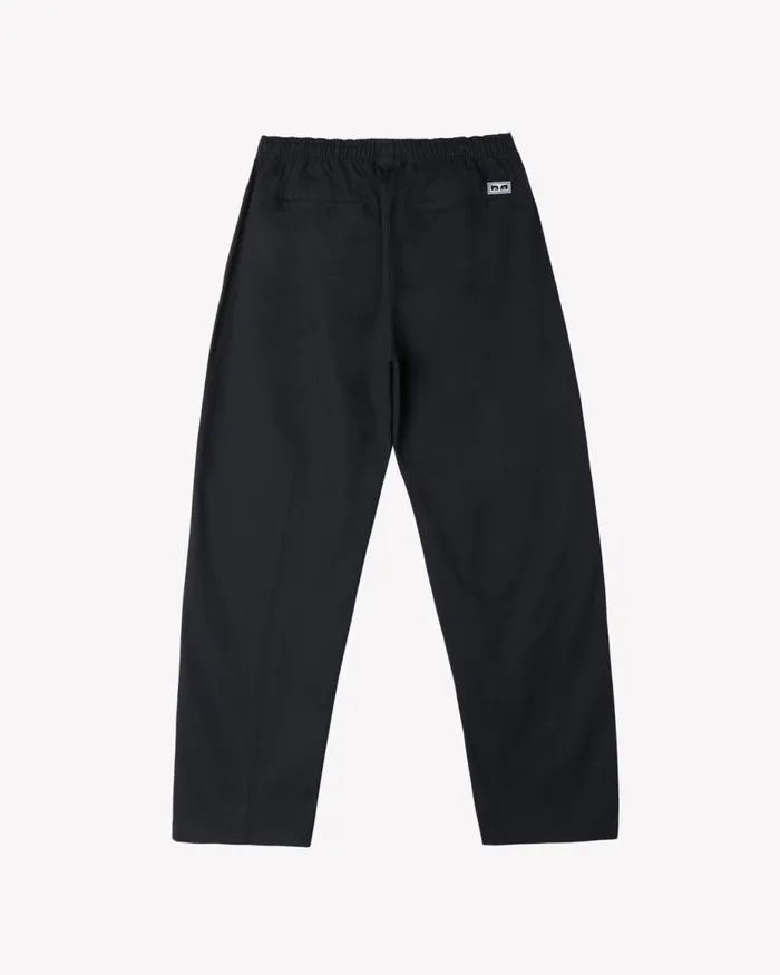 Men EASY TWILL PANT Unbleached OBEY Clothing BOTTOMS