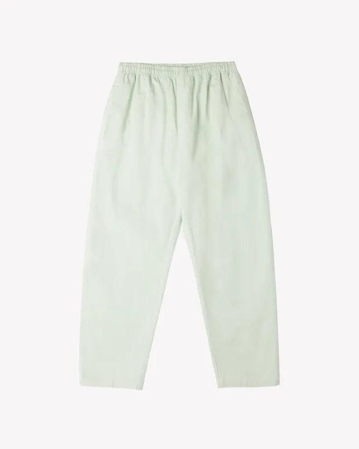 Men EASY TWILL PANT Unbleached OBEY Clothing BOTTOMS
