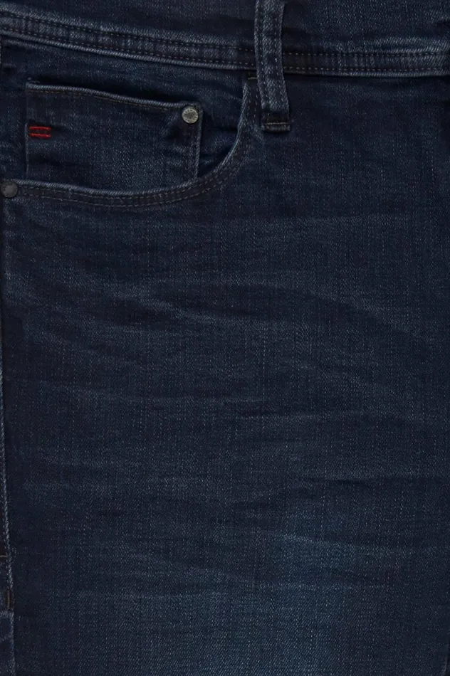 Men Echo Fit Blend Jeans Denim Black Blue