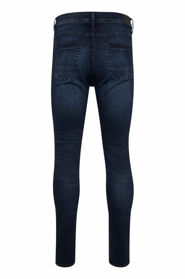 Men Echo Fit Blend Jeans Denim Black Blue