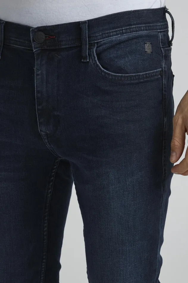 Men Echo Fit Blend Jeans Denim Black Blue