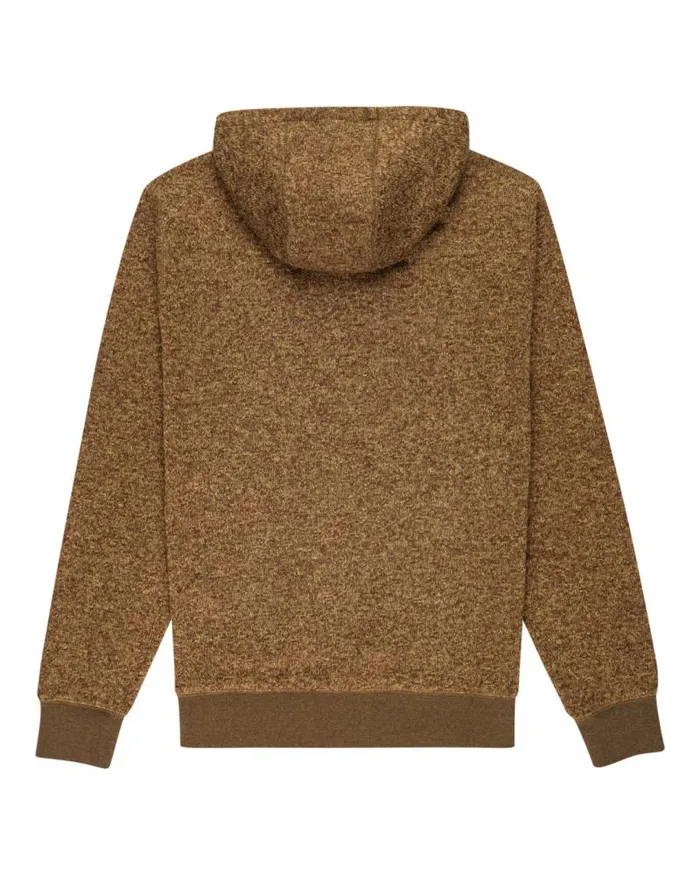 Men Element Hoodies and Jackets Highland Henley Sweater Chestnut Heather
