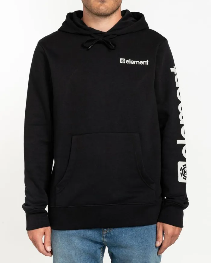Men Element Hoodies and Jackets Joint Pullover Hoodie Flint Black Men Element Hoodies and Jackets Joint Pullover Hoodie Flint Black