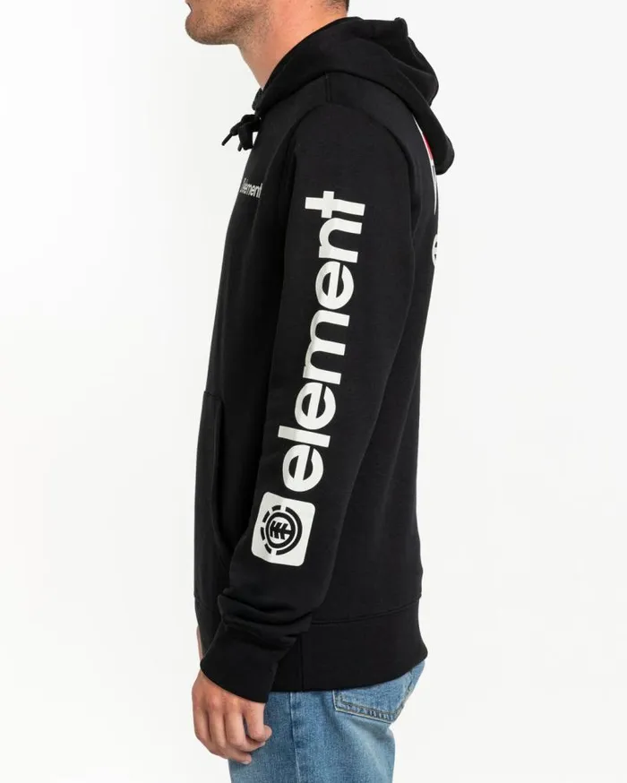 Men Element Hoodies and Jackets Joint Pullover Hoodie Flint Black Men Element Hoodies and Jackets Joint Pullover Hoodie Flint Black