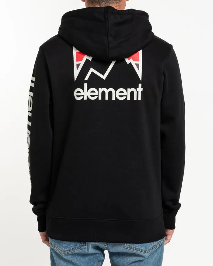 Men Element Hoodies and Jackets Joint Pullover Hoodie Flint Black Men Element Hoodies and Jackets Joint Pullover Hoodie Flint Black