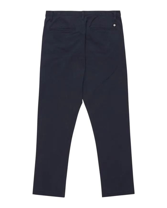 Men Element Pants and Shorts Howland Classic Chinos Eclipse Navy
