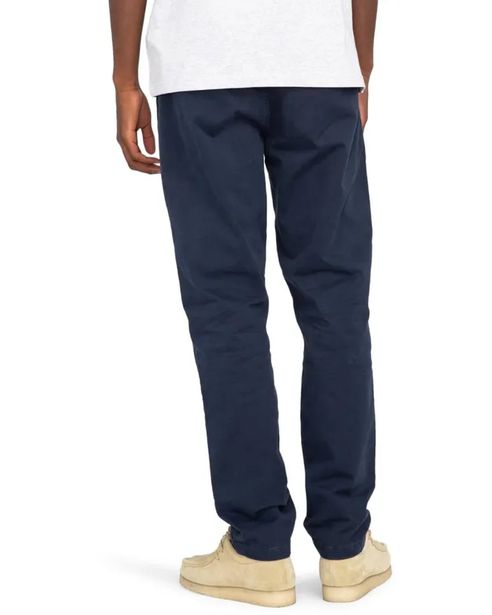Men Element Pants and Shorts Howland Classic Chinos Eclipse Navy Men Element Pants and Shorts Howland Classic Chinos Eclipse Navy