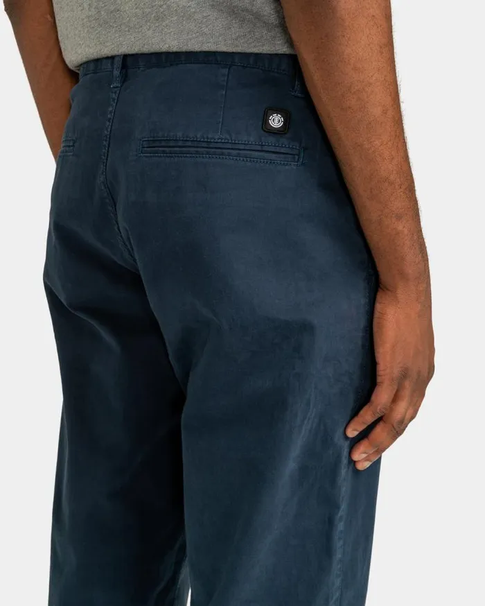 Men Element Pants and Shorts Howland Classic Chinos Eclipse Navy Men Element Pants and Shorts Howland Classic Chinos Eclipse Navy